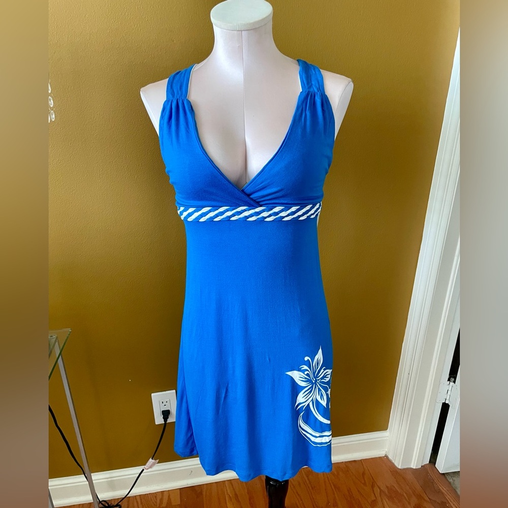 Island Beach Dress Sz S